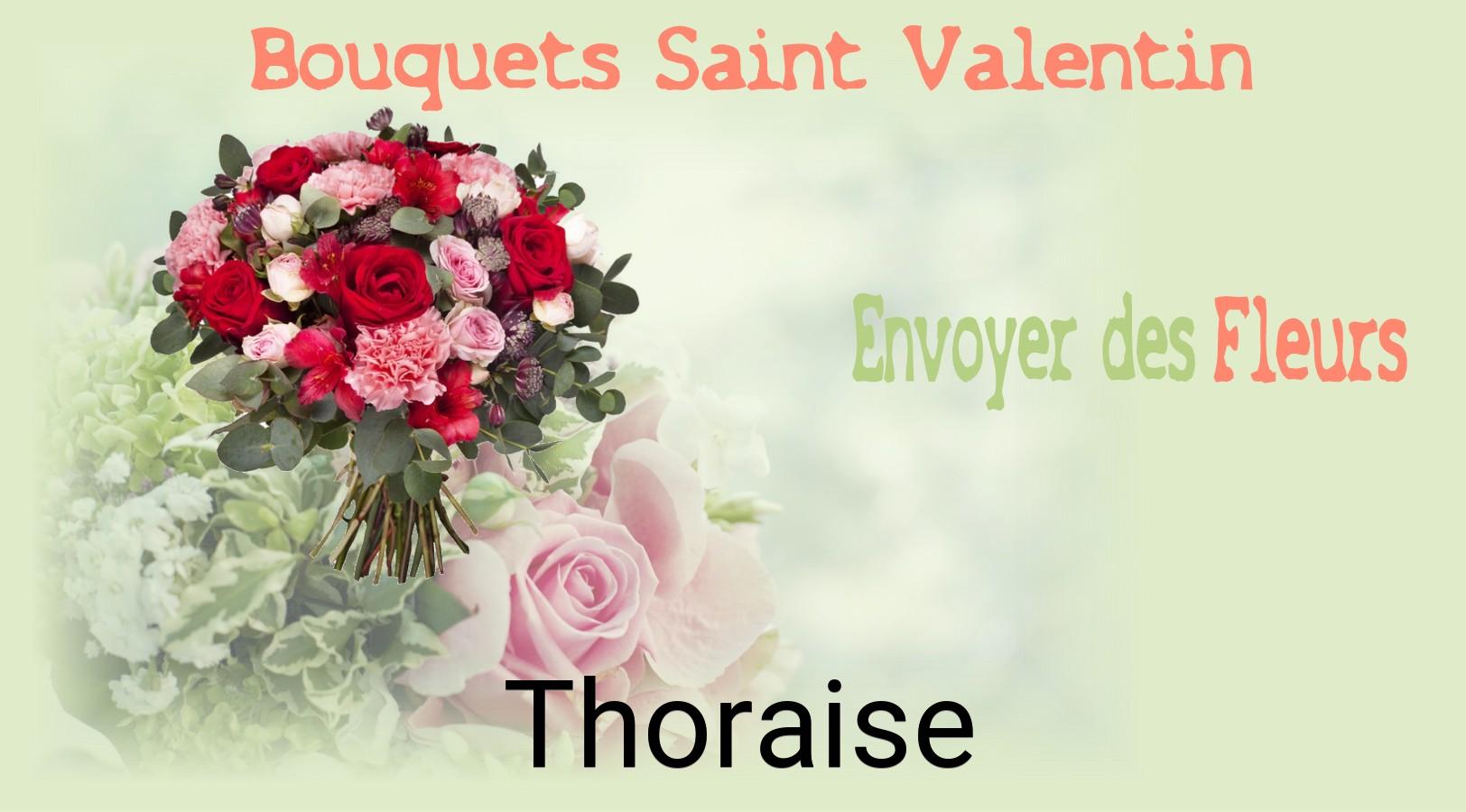 Roses de Saint-Valentin livrées à Thoraise