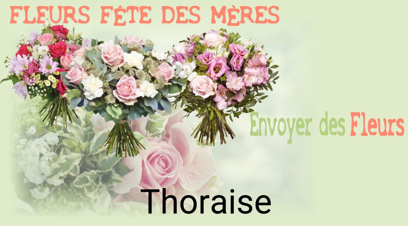Bouquet de Fête des Mères livré à Thoraise